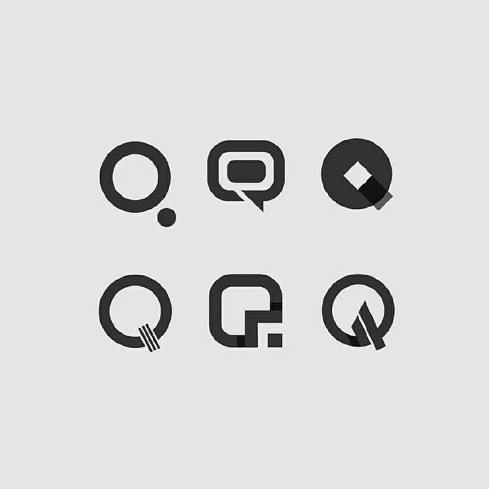 字母设计（图ZMjUwODE0OTUy） - 字体/字形 - 站酷设计师打不死的小Q原创素材 - 站酷ZCOOL