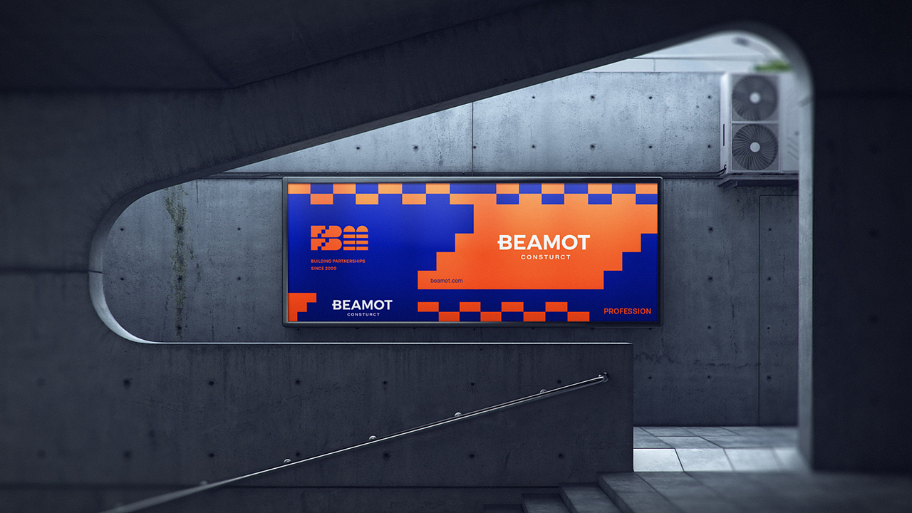 BEAMOT丨建筑公司品牌形象xRemember(图ZMjU4NjQxMjc2) - 品牌 - 站酷设计师丿Remember原创素材 - 站酷ZCOOL