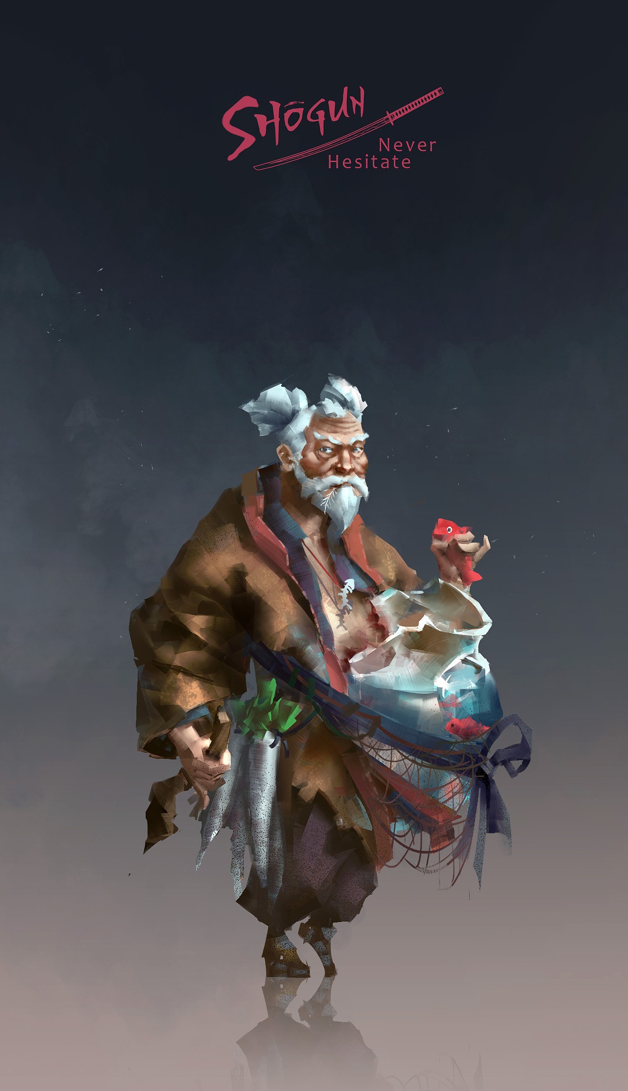 幕府时代（图ZMTU3NTkyMjYw） - 游戏原画 - 站酷设计师z________y原创素材 - 站酷ZCOOL