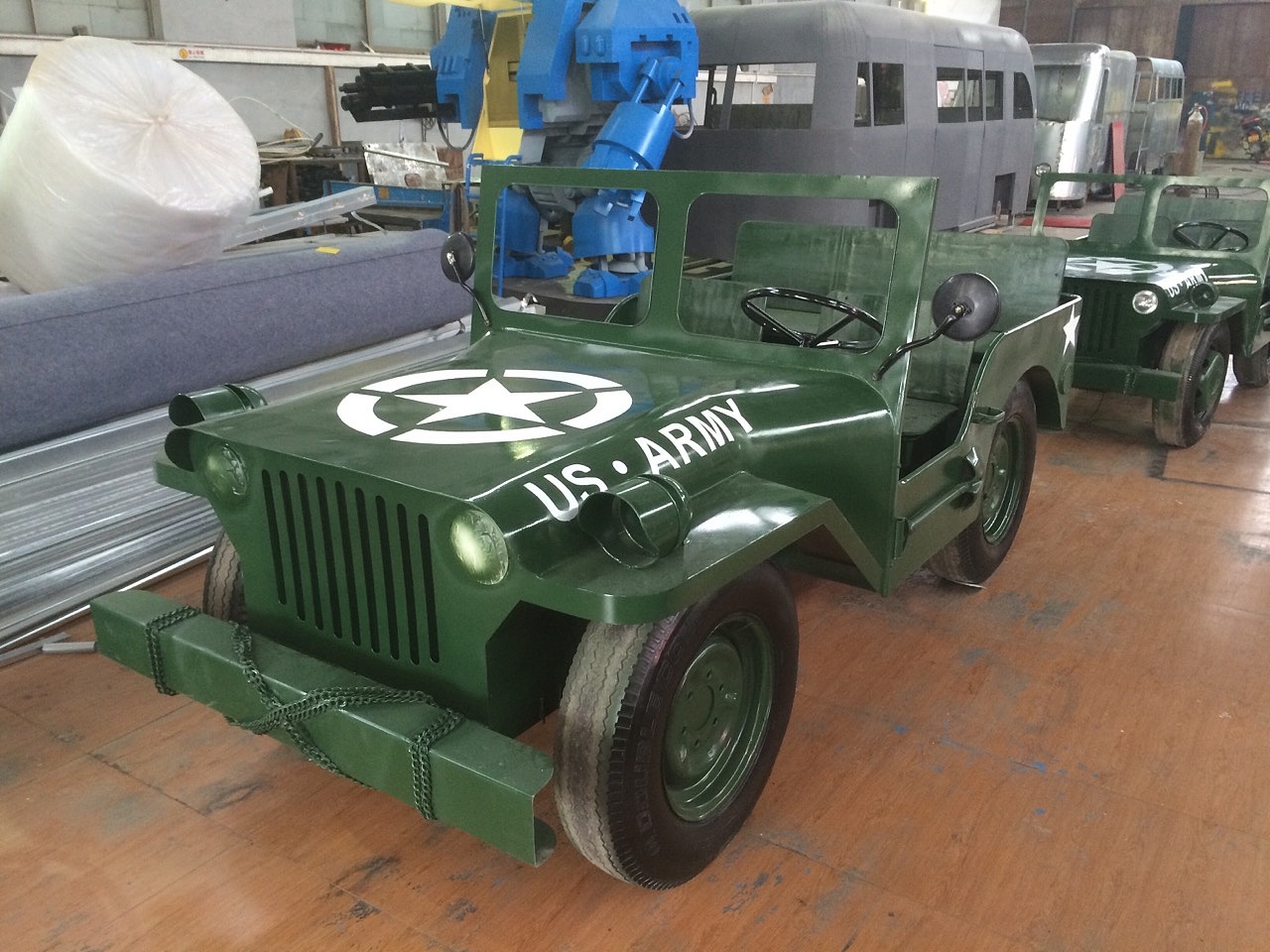 威利斯吉普车道具