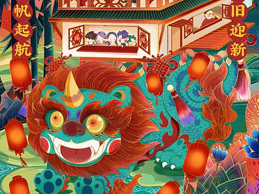 新年已过，希望年兽带走疫情