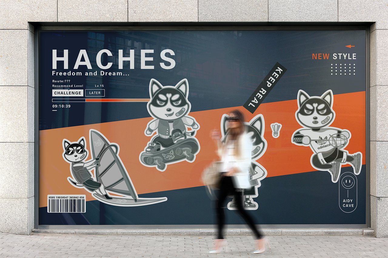 哈奇的运动世界