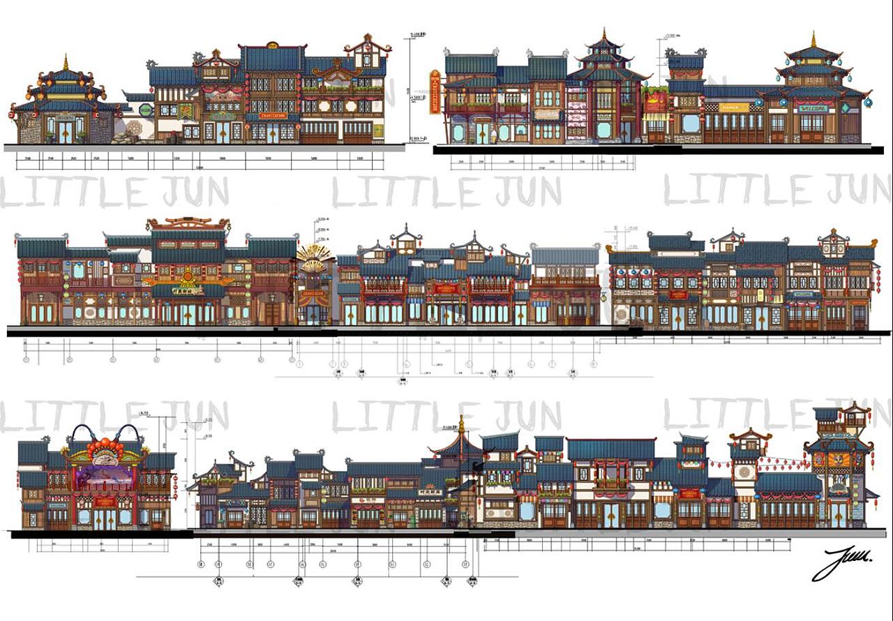 重庆游乐园（图ZMjI5ODg4Njky） - 其他空间 - 站酷设计师小钧子原创素材 - 站酷ZCOOL