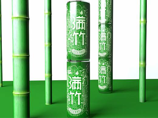 “小满的礼物”—— 满竹/饮料/策划/品牌