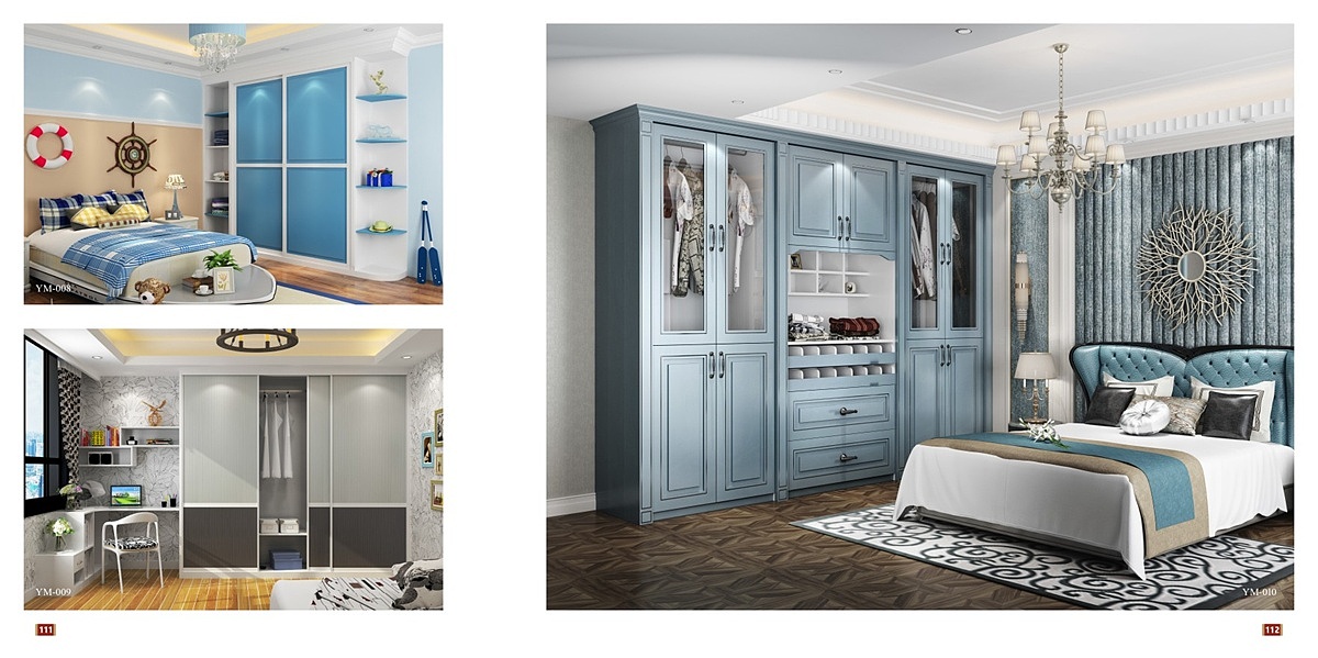 郑州全屋定制图册设计 板式家具画册制作印刷