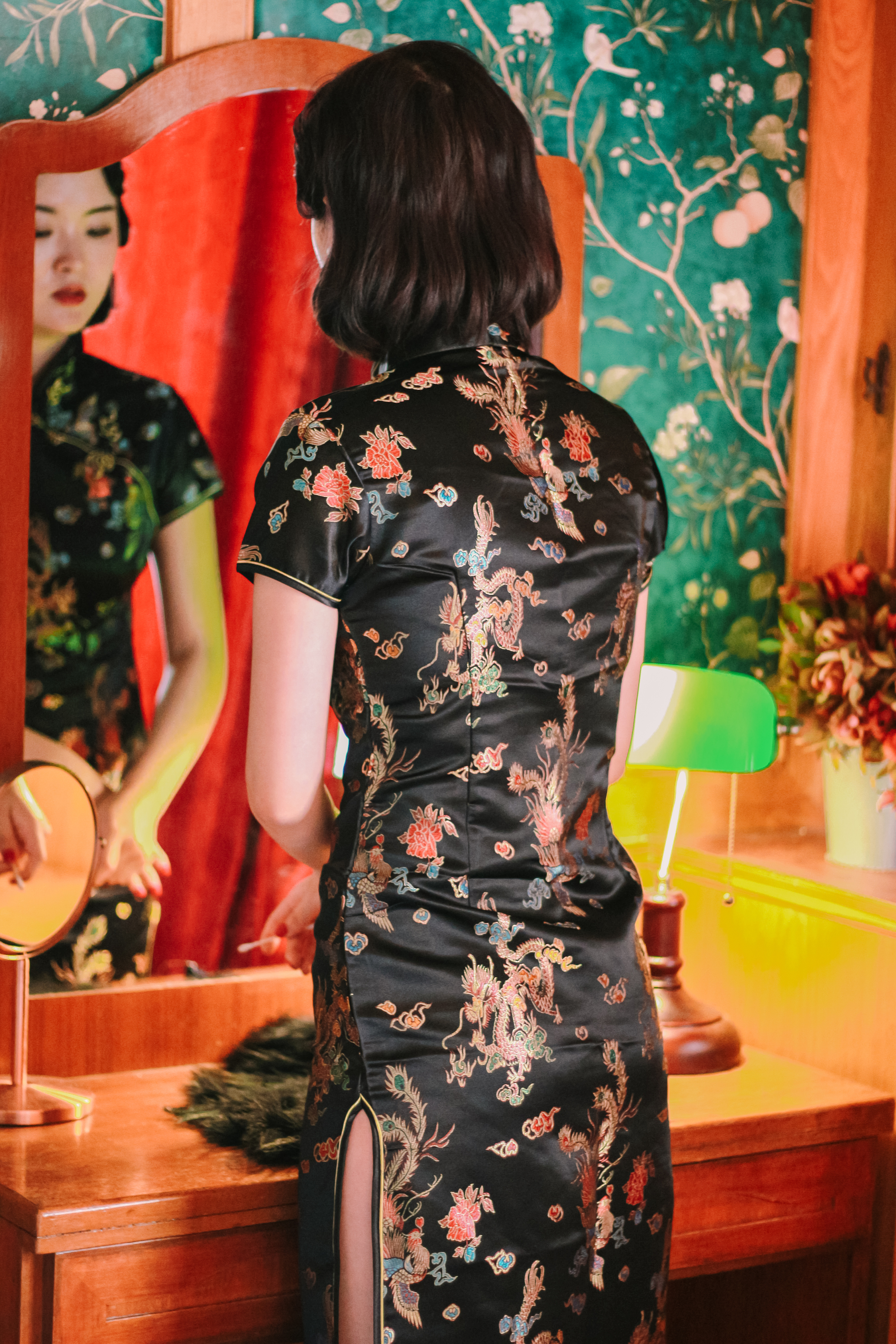 怀旧民国系列——军阀太太