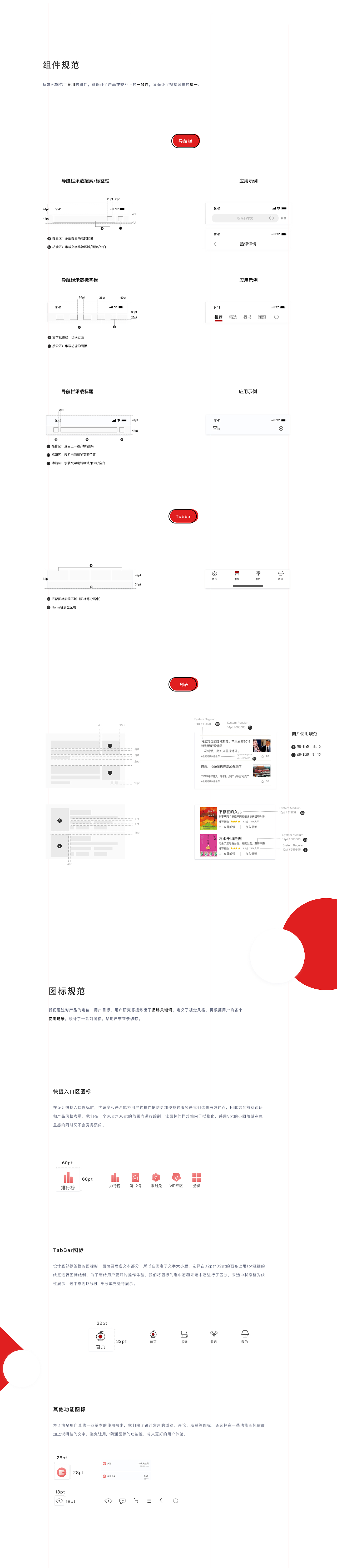 爱阅读 APP（图ZMTk5MzA2MjA0） - APP界面 - 站酷设计师蜘蛛侠的婶婶原创素材 - 站酷ZCOOL