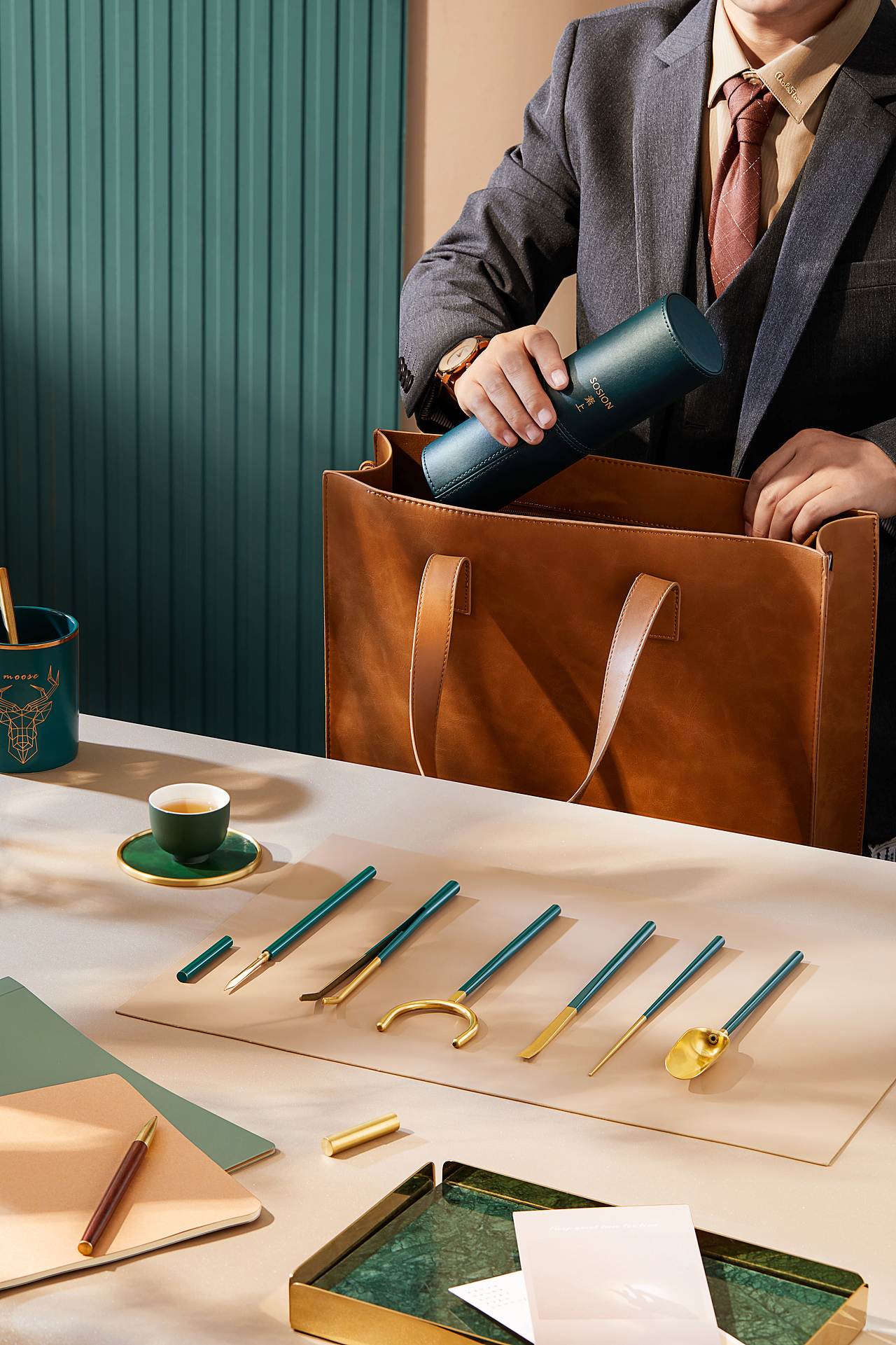 电商拍摄— 茶具 茶道 六君子