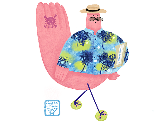 Finger Bird-手指鸟（个人主页-ZMjM5OTU3OTY=） - 概念设定 - 站酷设计师LightHouseTT原创素材 - 站酷ZCOOL