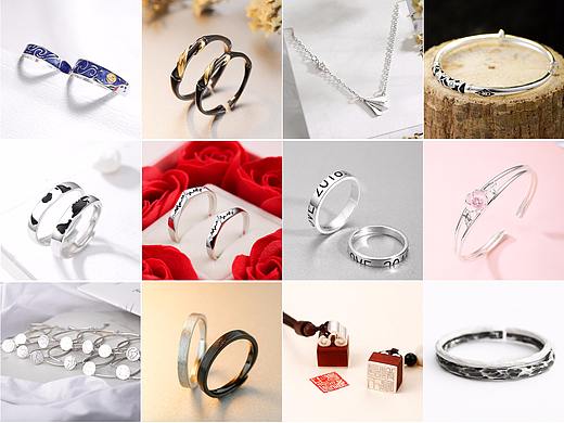 銀飾日期（個(gè)人主頁(yè)-ZMzI2MzcwMjA=） - 產(chǎn)品攝影 - 站酷設(shè)計(jì)師SHENZHISONG原創(chuàng)素材 - 站酷ZCOOL