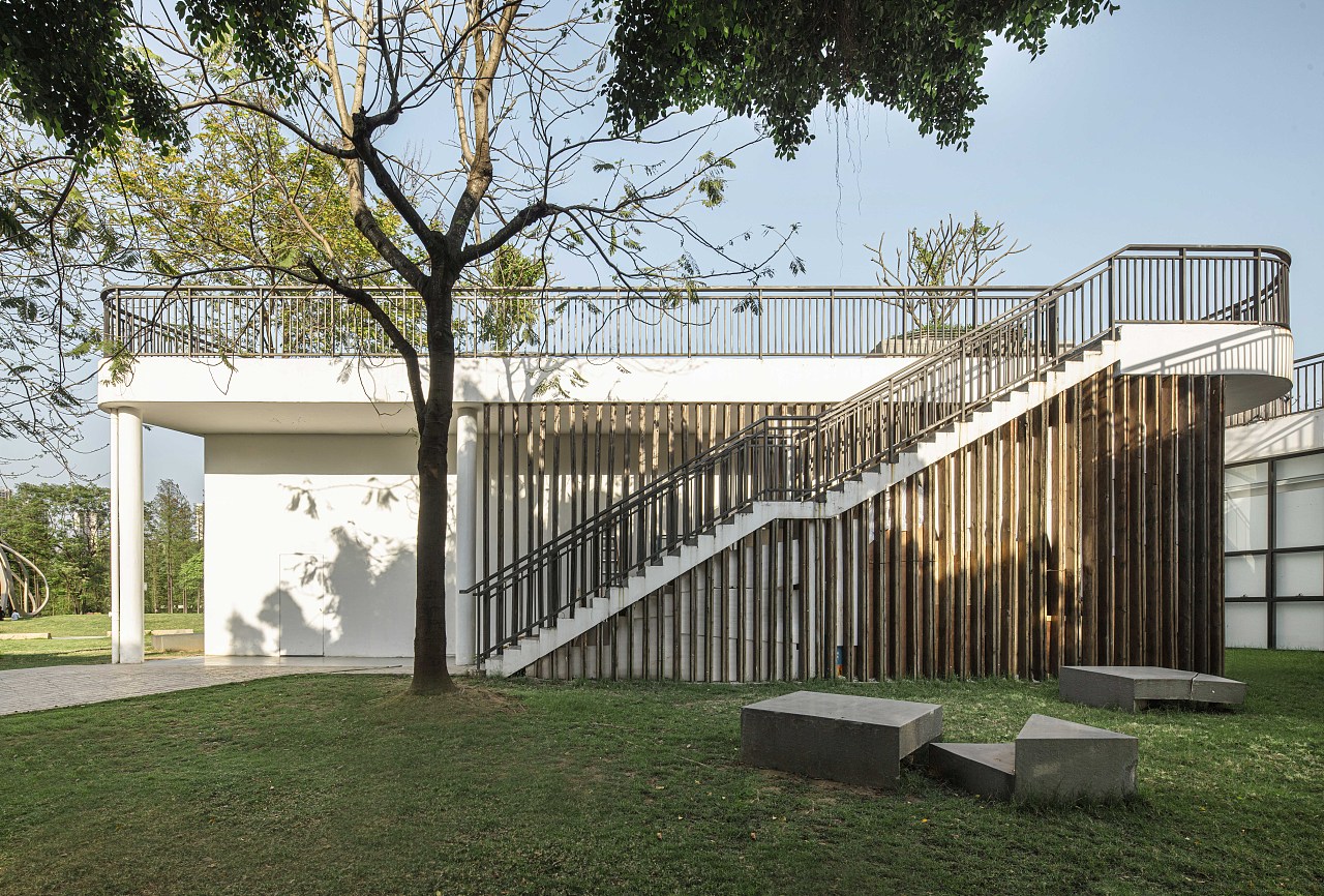 顺德华侨城盒子美术馆