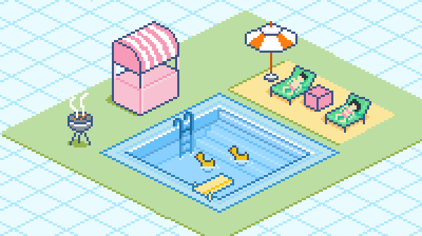 像素风小动画#Pixel#（图ZNjk1NjUxMjg=） - 动效设计 - 站酷设计师召南IBK原创素材 - 站酷ZCOOL
