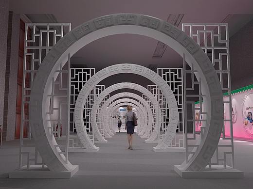 成都红星美凯龙龙泉发布会（个人主页-ZMjU0Nzk0NzI=） - 舞台美术 - 站酷设计师liuchao081原创素材 - 站酷ZCOOL