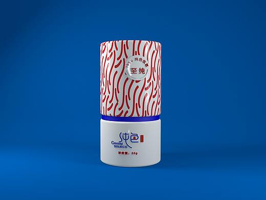 纯色产品包装