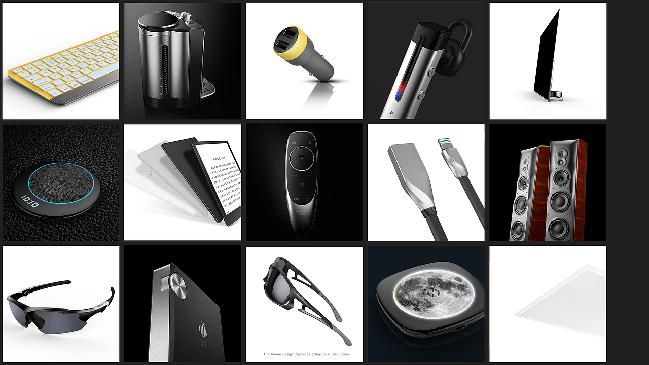 100余款产品设计（图ZMTU5NjA5Mzc2） - 电子产品 - 站酷设计师pbai1988原创素材 - 站酷ZCOOL