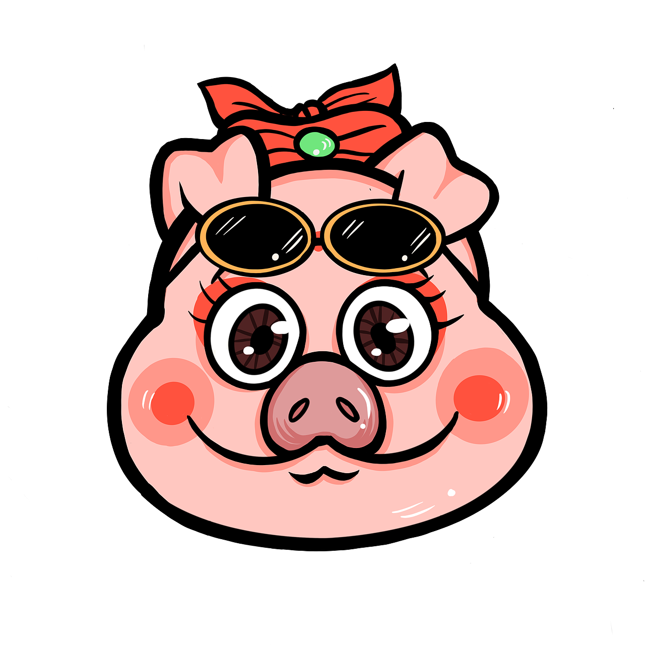 原创十二生肖头像