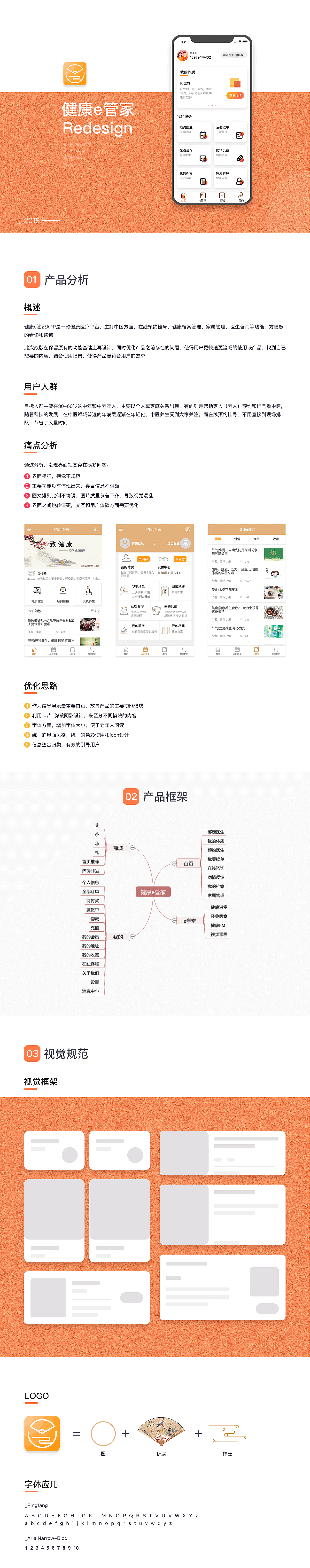 健康e管家 Redesign（图ZMTI5Mjc5MzA4） - APP界面 - 站酷设计师紫夜_Luly原创素材 - 站酷ZCOOL