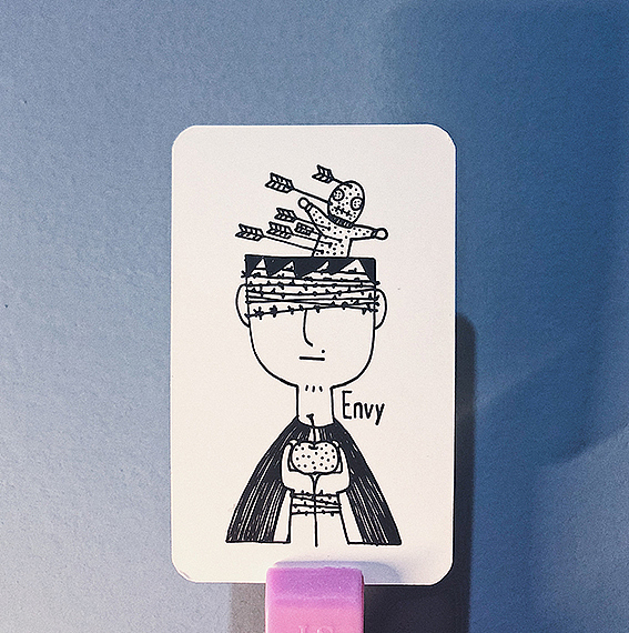 -七罪宗（图ZMTMxMzYzNDUy） - 艺术插画 - 站酷设计师去你家玩好吗原创素材 - 站酷ZCOOL