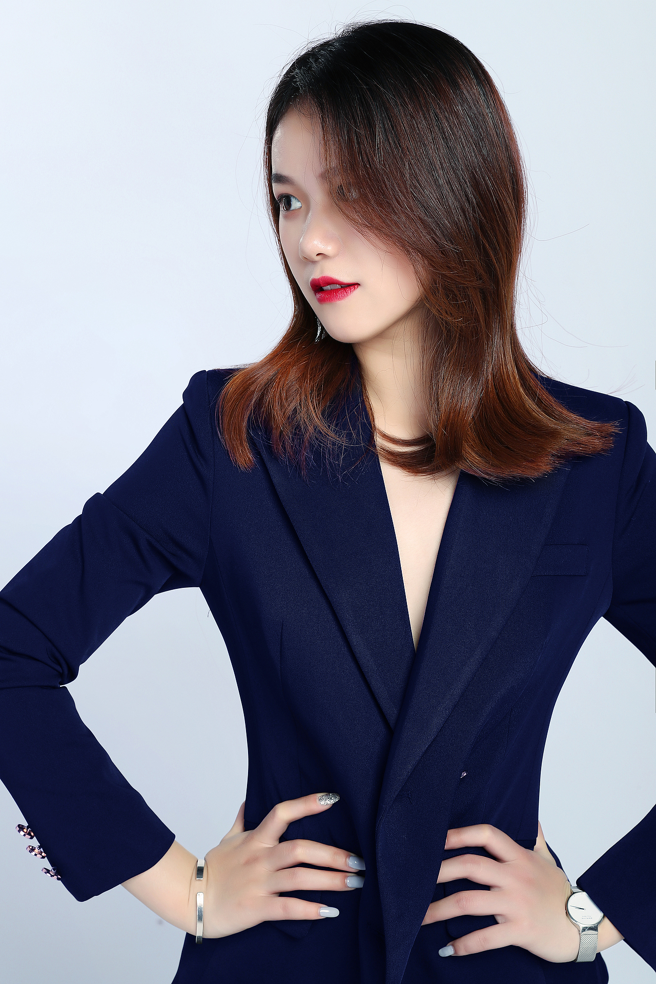 形象照客片欣赏小性感风