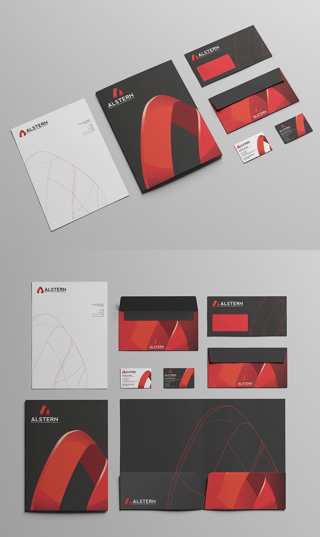Alstern Technologies Singapore - Branding design(图ZMjA3ODI5NjY4) - 品牌 - 站酷设计师rayzong原创素材 - 站酷ZCOOL