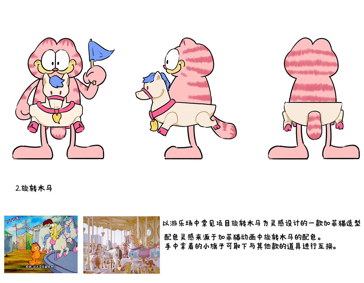 加菲猫盲盒设计（图ZMjI5MjgzNzc2） - 艺术插画 - 站酷设计师卡卡不卡在门里原创素材 - 站酷ZCOOL