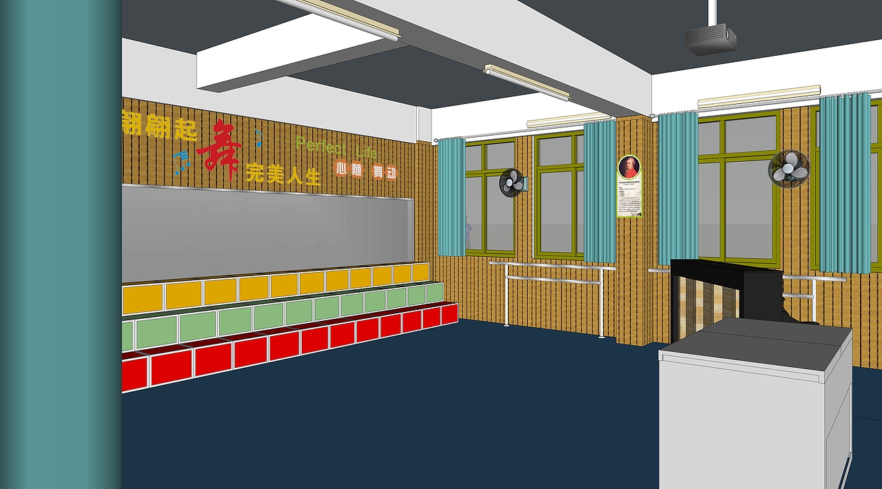 小学音乐教室（图ZMjM0OTMxMzEy） - 展陈设计 - 站酷设计师阿文27原创素材 - 站酷ZCOOL