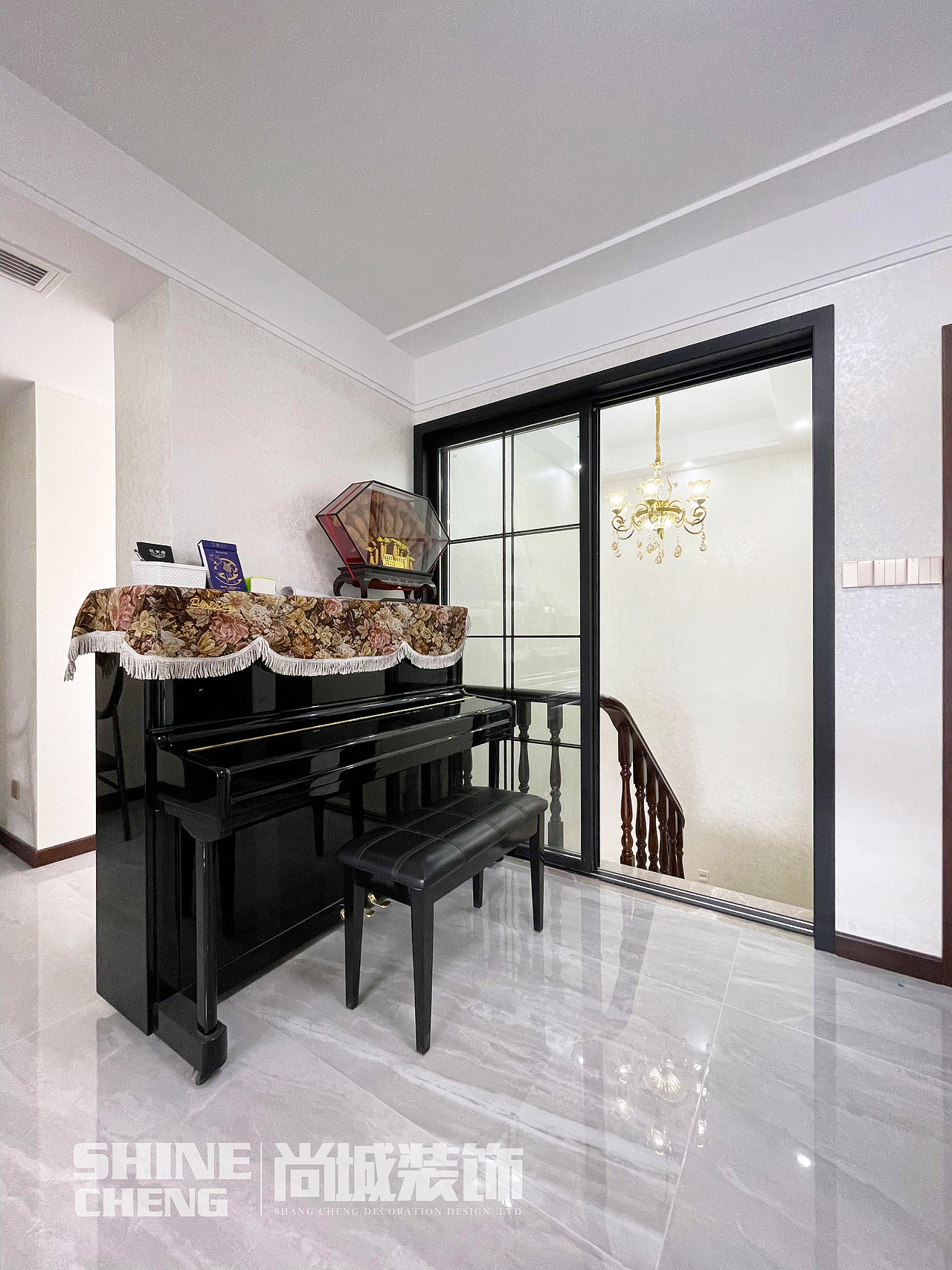 泰安西湖容郡顶加阁新中式装修设计案例（图ZMjY4NDYxMzQ0） - 文案/策划 - 站酷设计师Z25890727原创素材 - 站酷ZCOOL