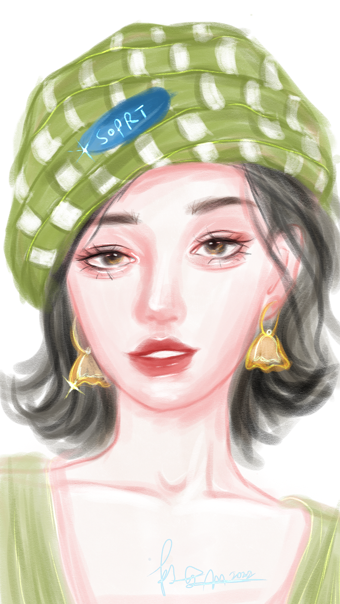 指绘插画练习