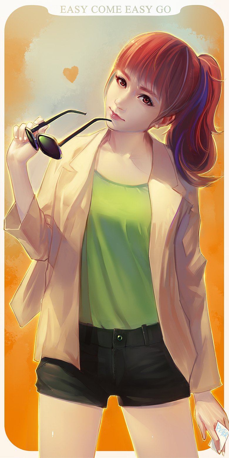 和我约会吧|插画|商业插画|peter肖吉_原创作品-站酷zcool