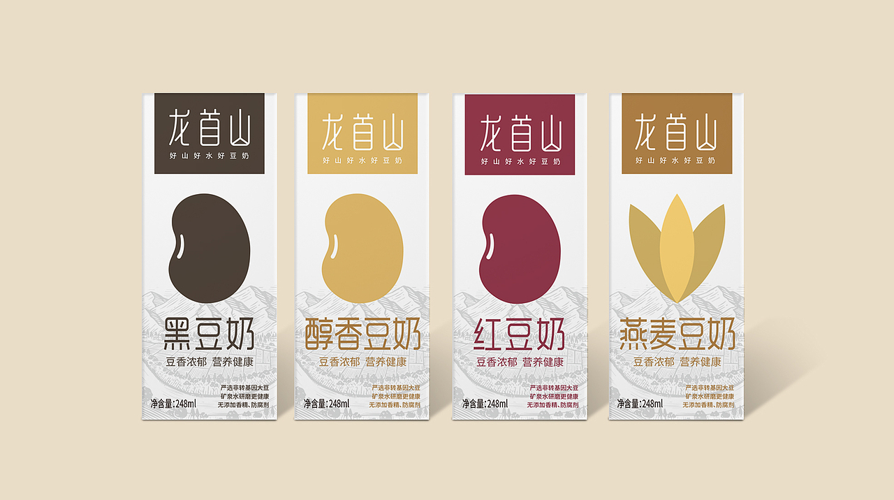 豆奶包装袋-包装盒-礼盒设计-这一次我们提了很多案（图ZMTg4MjExMjQ4） - 包装 - 站酷设计师四喜亮点包装策划原创素材 - 站酷ZCOOL