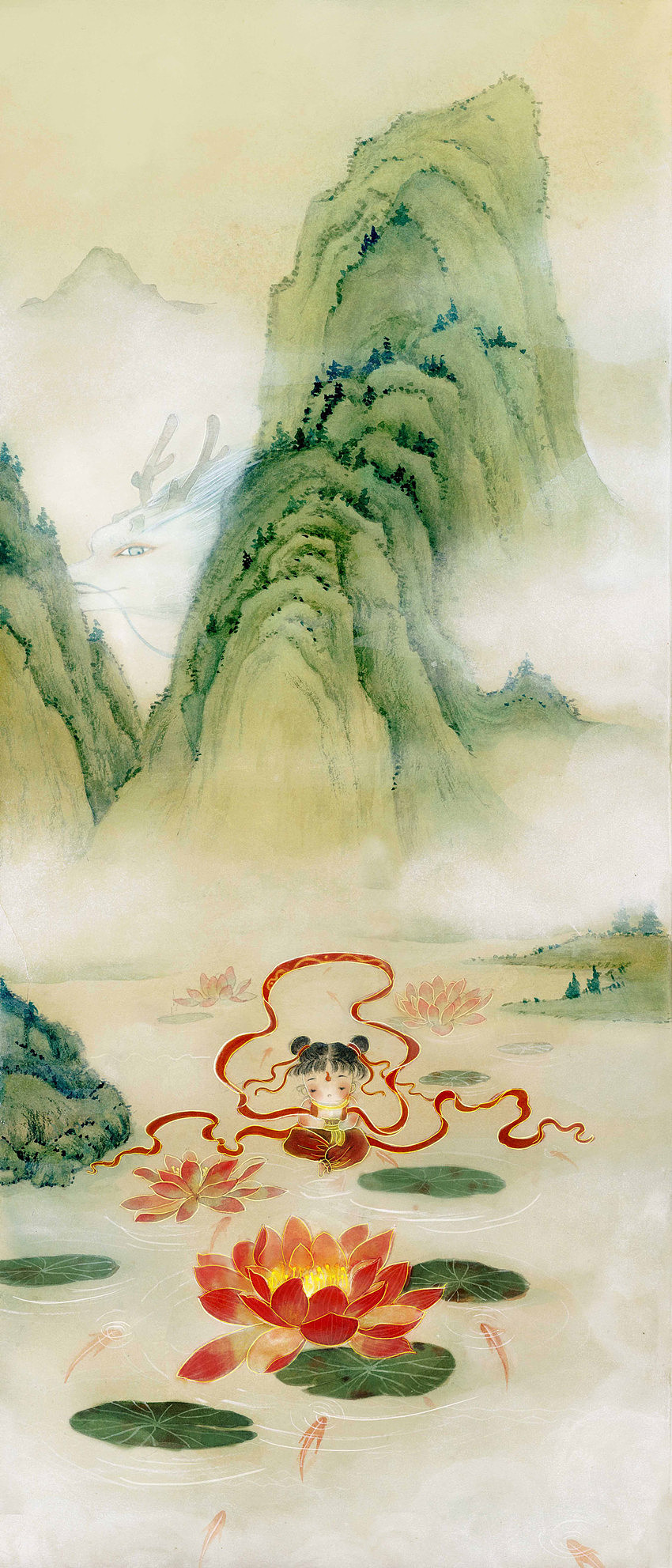 2019年终插画总结（图ZMTkxNDE3MjQ0） - 商业插画 - 站酷设计师瑶背背原创素材 - 站酷ZCOOL