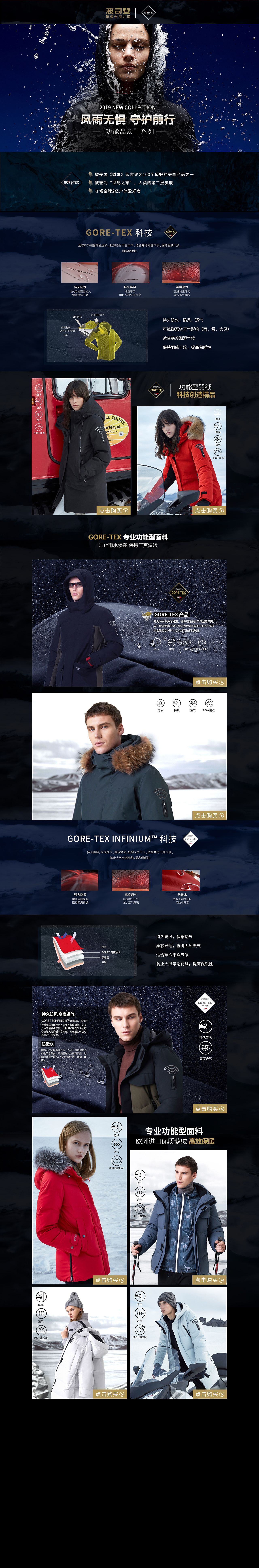 电商首页详情页