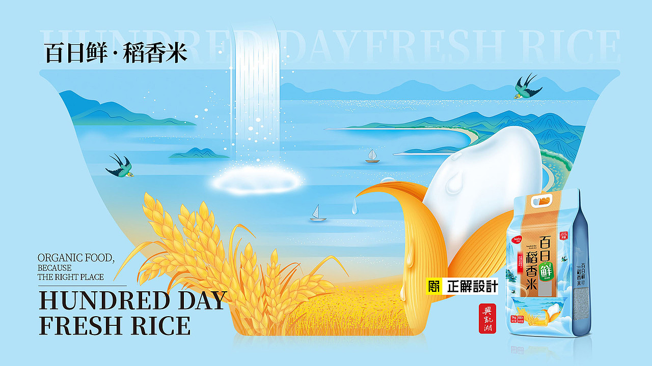 大米包装设计大合集，五常大米包装设计，五常大米礼盒（图ZMjgzMzY3Mjc2） - 包装 - 站酷设计师深圳正解包装设计原创素材 - 站酷ZCOOL