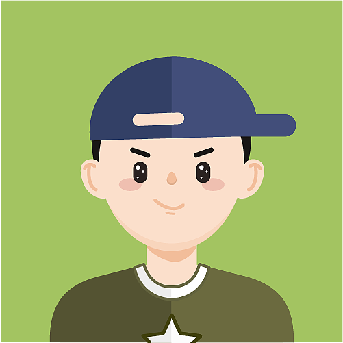 扁平用户头像|ui|其他ui |高喃喃 - 原创作品 - 站酷 (zcool)