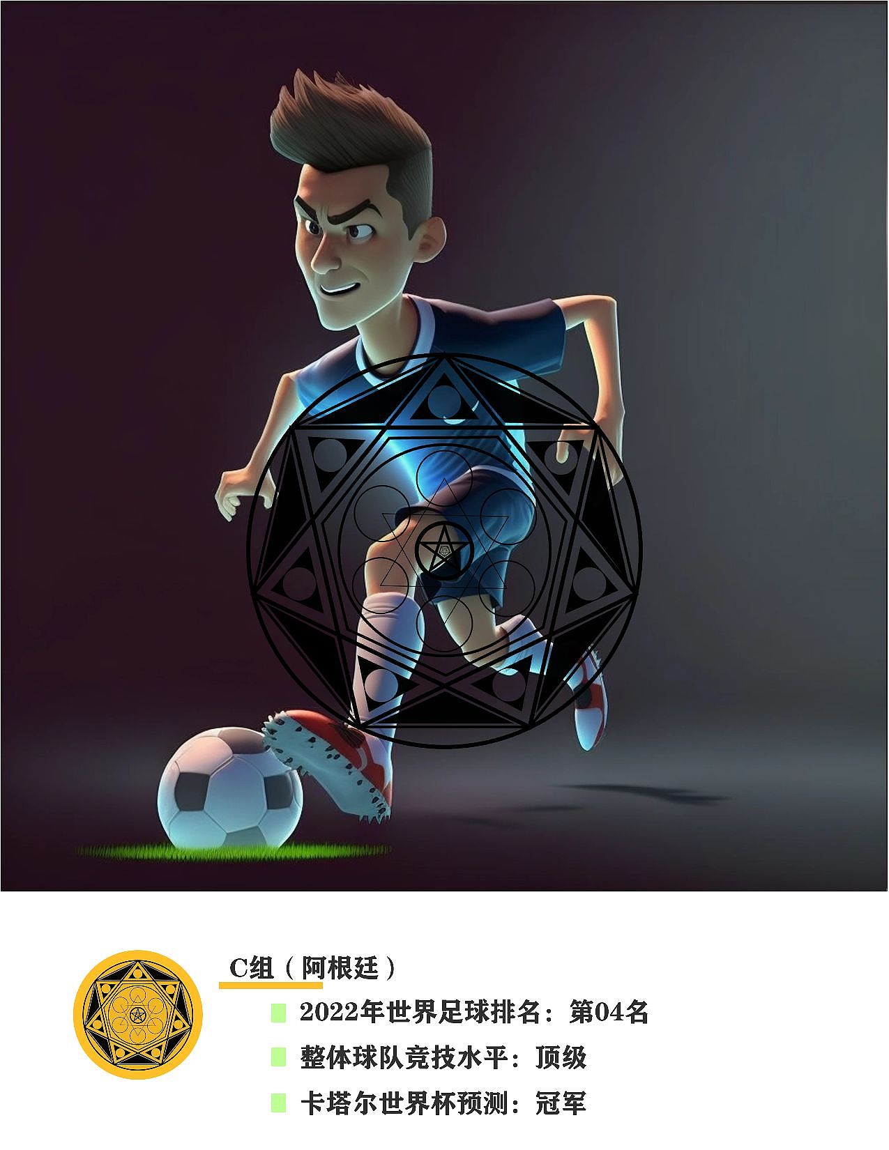 2022卡塔尔世界杯卡通人物
