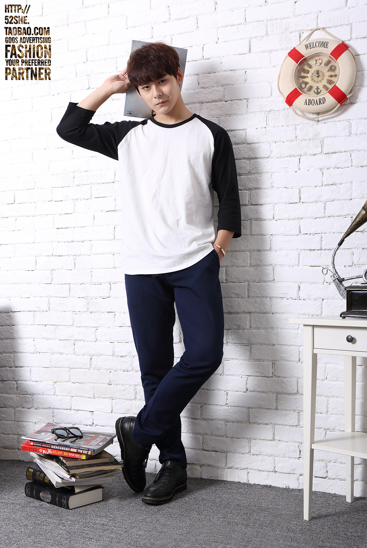 韩版日韩风男装拍摄秋冬韩版男装 日韩风格 时尚韩国风实景拍摄（图ZMzM4MTEyNzI=） - 人像摄影 - 站酷设计师古斯广告原创素材 - 站酷ZCOOL