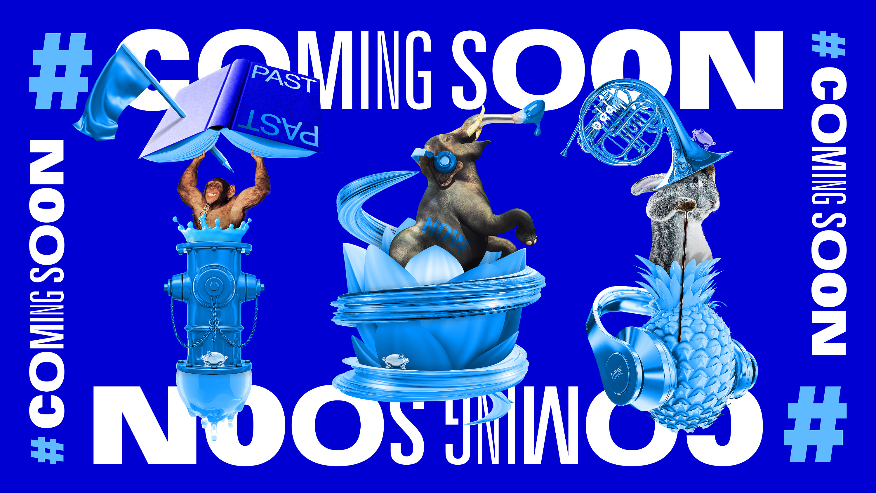 coming soon|平面|海报|abnormalmonk笑僧 - 原创作品 - 站酷 (zcool