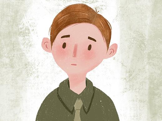 卡通男孩（个人主页-ZNDQwNDQwMDQ=） - 创作习作 - 站酷设计师Mia_JY原创素材 - 站酷ZCOOL