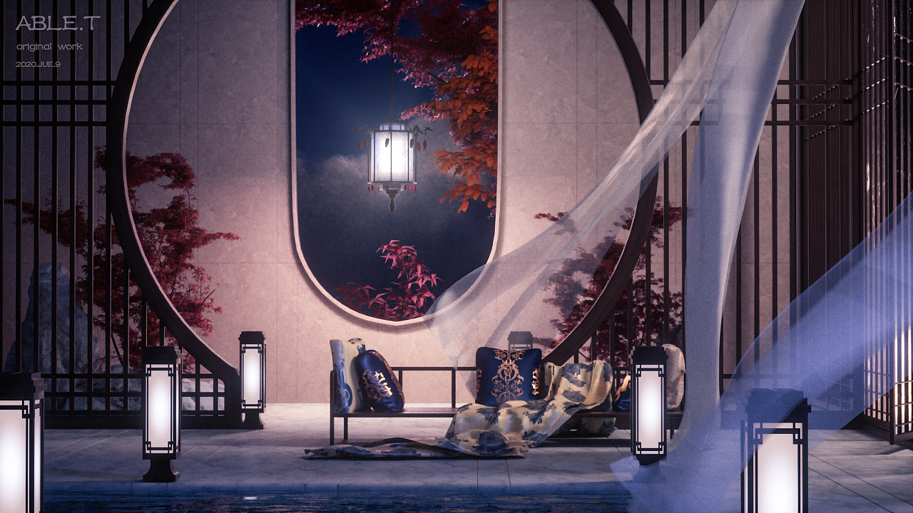 2020上半年OC练习（图ZMjExOTgyNTA4） - 场景 - 站酷设计师糖糖AbleT原创素材 - 站酷ZCOOL