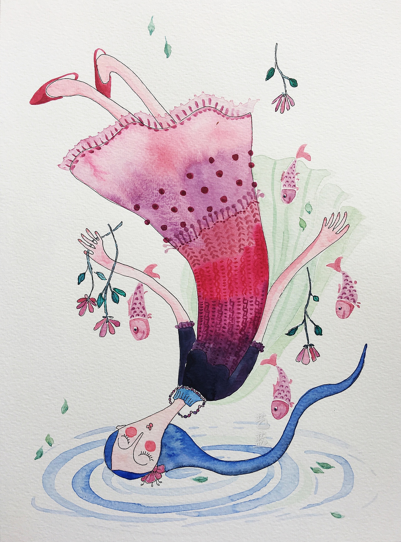 梦（图ZMjIyMDU5MTY4） - 创作习作 - 站酷设计师艺蓝呓语原创素材 - 站酷ZCOOL