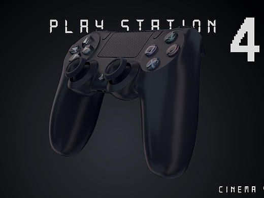 PS4手柄（个人主页-ZNTI1NzA3OTY=） - 产品 - 站酷设计师XZHAO1997原创素材 - 站酷ZCOOL