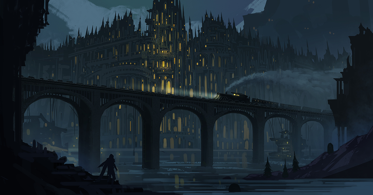 欧美写实魔幻（图ZMzA0NTM1ODU2） - 概念设定 - 站酷设计师二手轮胎修理工原创素材 - 站酷ZCOOL