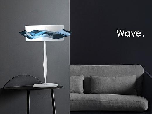 Wave.海主题系列灯具设计