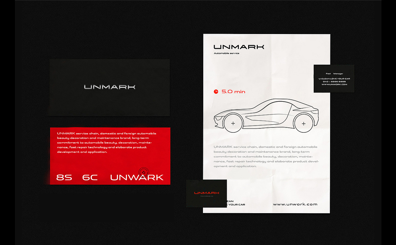 UNMARK 无痕洗车丨ABD案例(图ZMTY2OTI4ODMy) - 品牌 - 站酷设计师ABD品牌策略设计原创素材 - 站酷ZCOOL