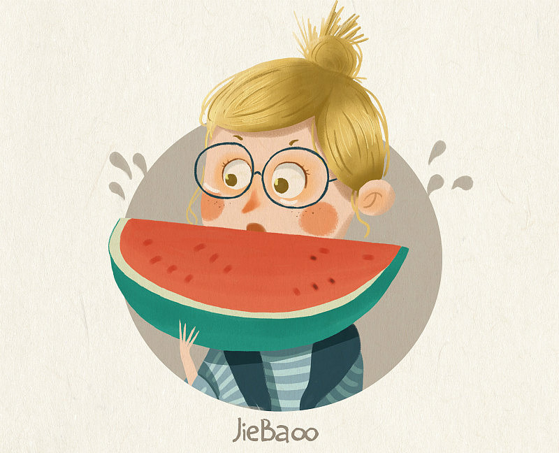 一组原创简单人物