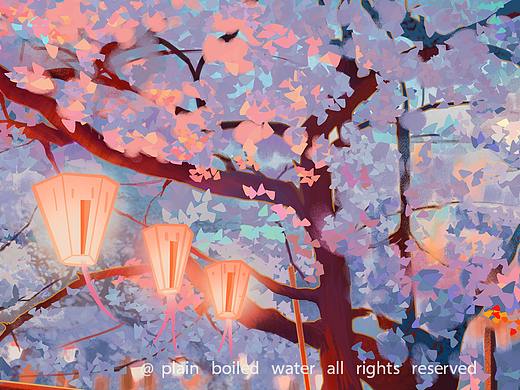 樹（個人主頁-ZNTQyMTA1MTY=） - 創(chuàng)作習(xí)作 - 站酷設(shè)計師插畫師白開水原創(chuàng)素材 - 站酷ZCOOL