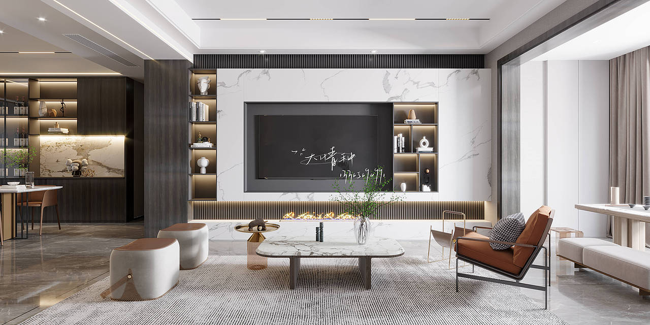 现代效果图集结/好好生活 慢慢相遇