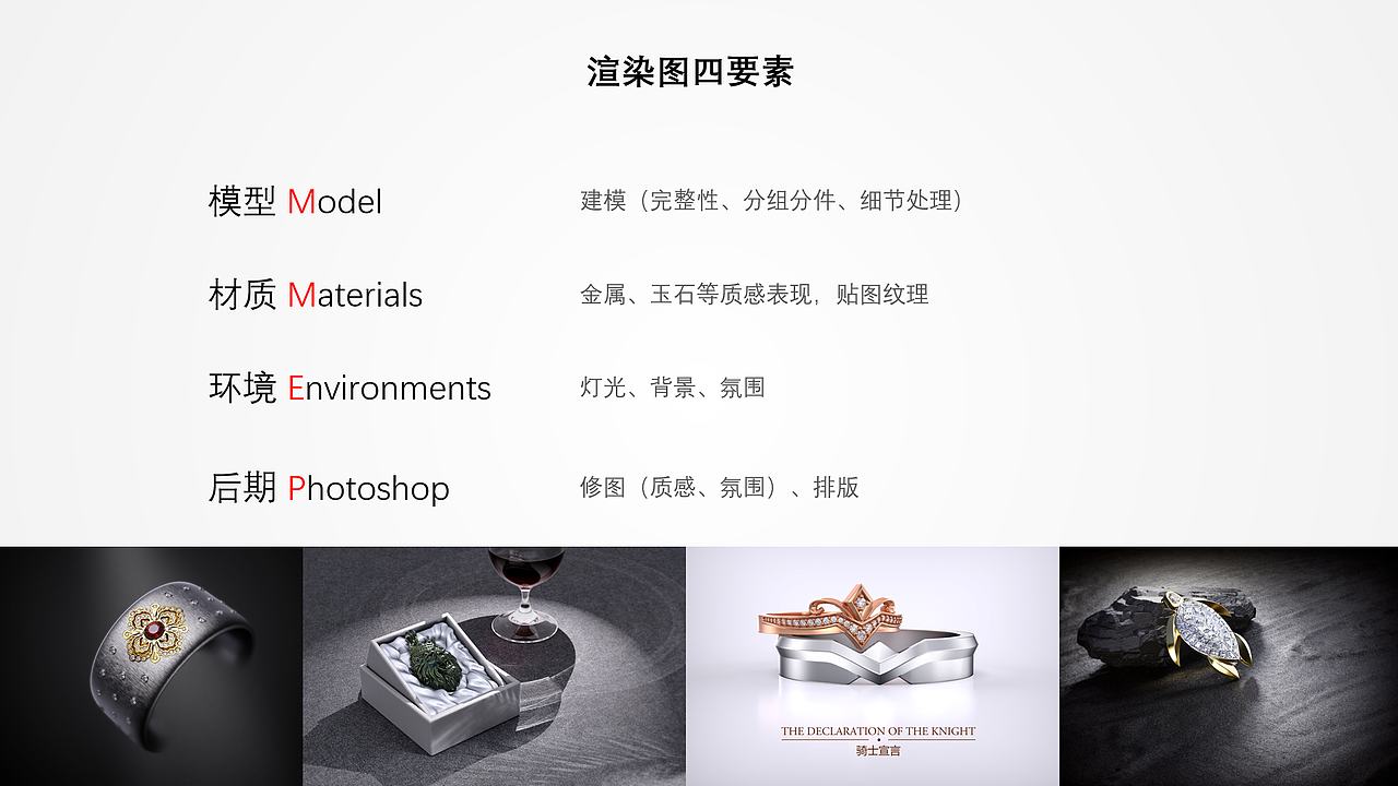 Keyshot 珠宝商业渲染课程