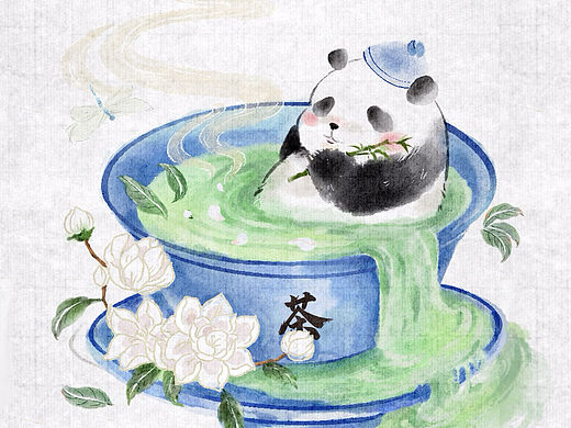 可爱大熊猫合集（一）