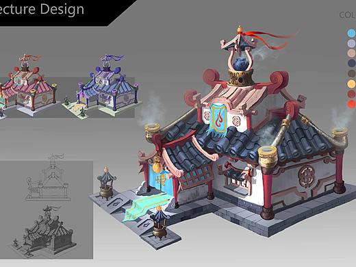 中国风古建筑